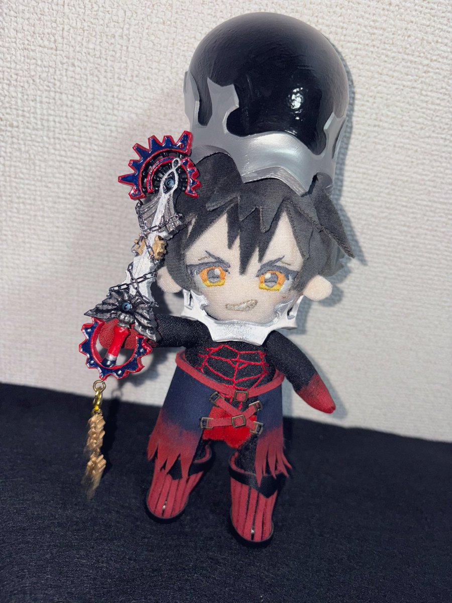 かわいすぎる……❤️‍🔥⚙️

 #ぬいぬいハーツ