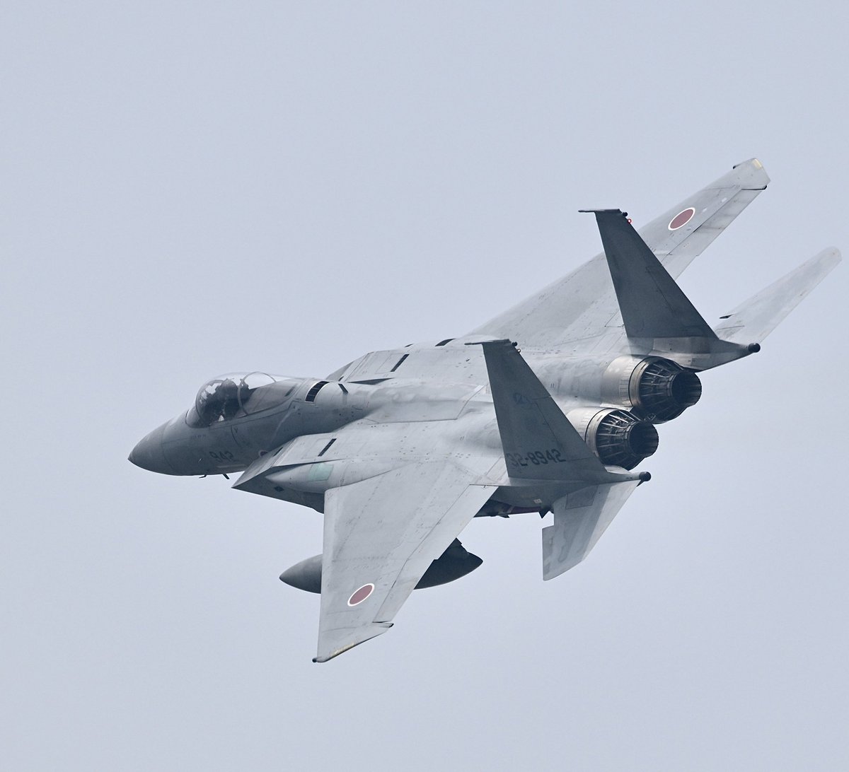 EgiYasuo73184's tweet photo. 岐阜基地2nd⤴️F-15(942)AAM4ミサイルミッションDWD‼️2025.7.9.
#岐阜基地 #飛行開発実験団 #AAM4
#岐阜基地ミサイルミッション #DWD #nikon #ニコン #Z8 https://t.co/OCPWmbuZqI