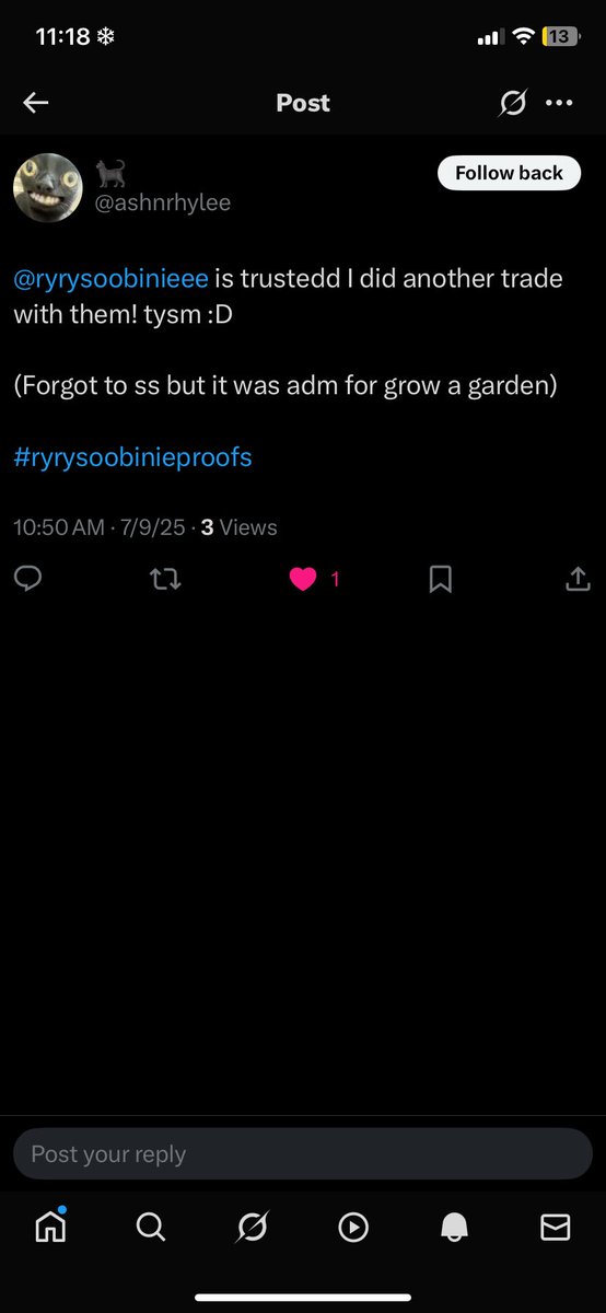 Ryl Jace ‼️260 proofs‼️ tweet media