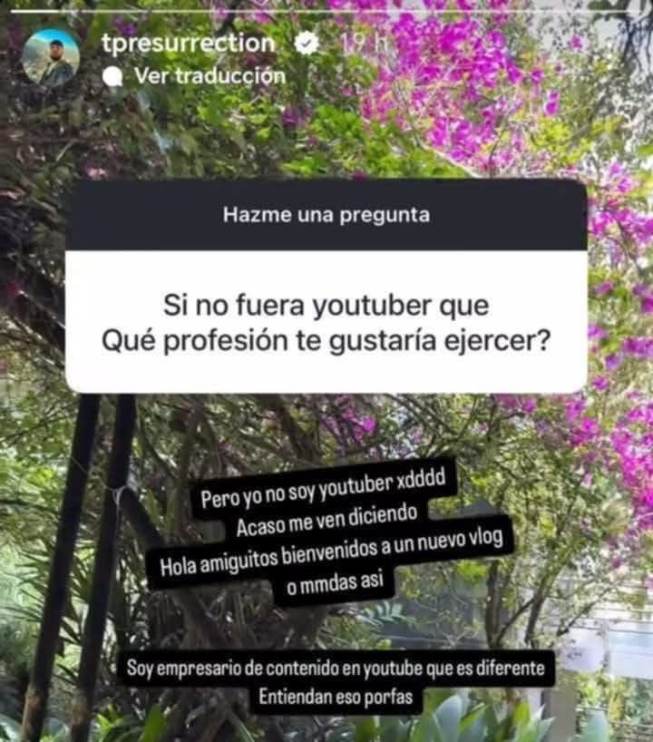 “Empresario de contenido”