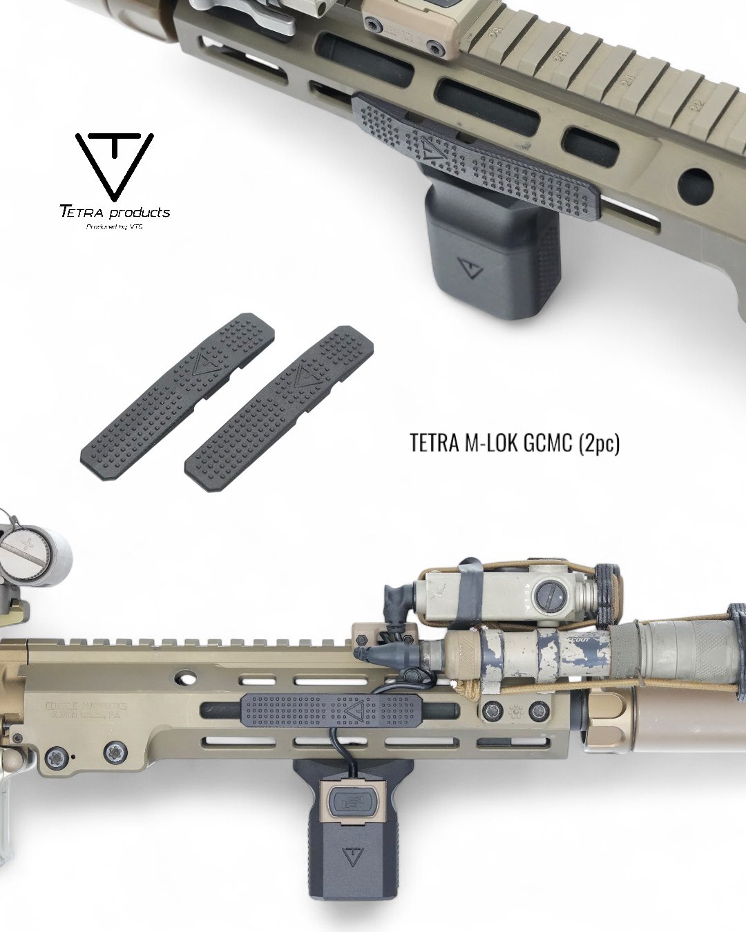 トイガン TETRA M-lok FRONT GRIP TETRA M-lok FRONT GRIP – VOLK TACTICAL GEAR