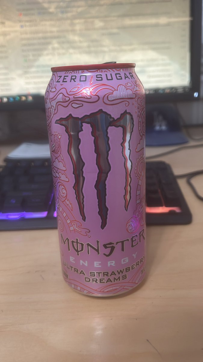 Some good MONSTER ENERGY