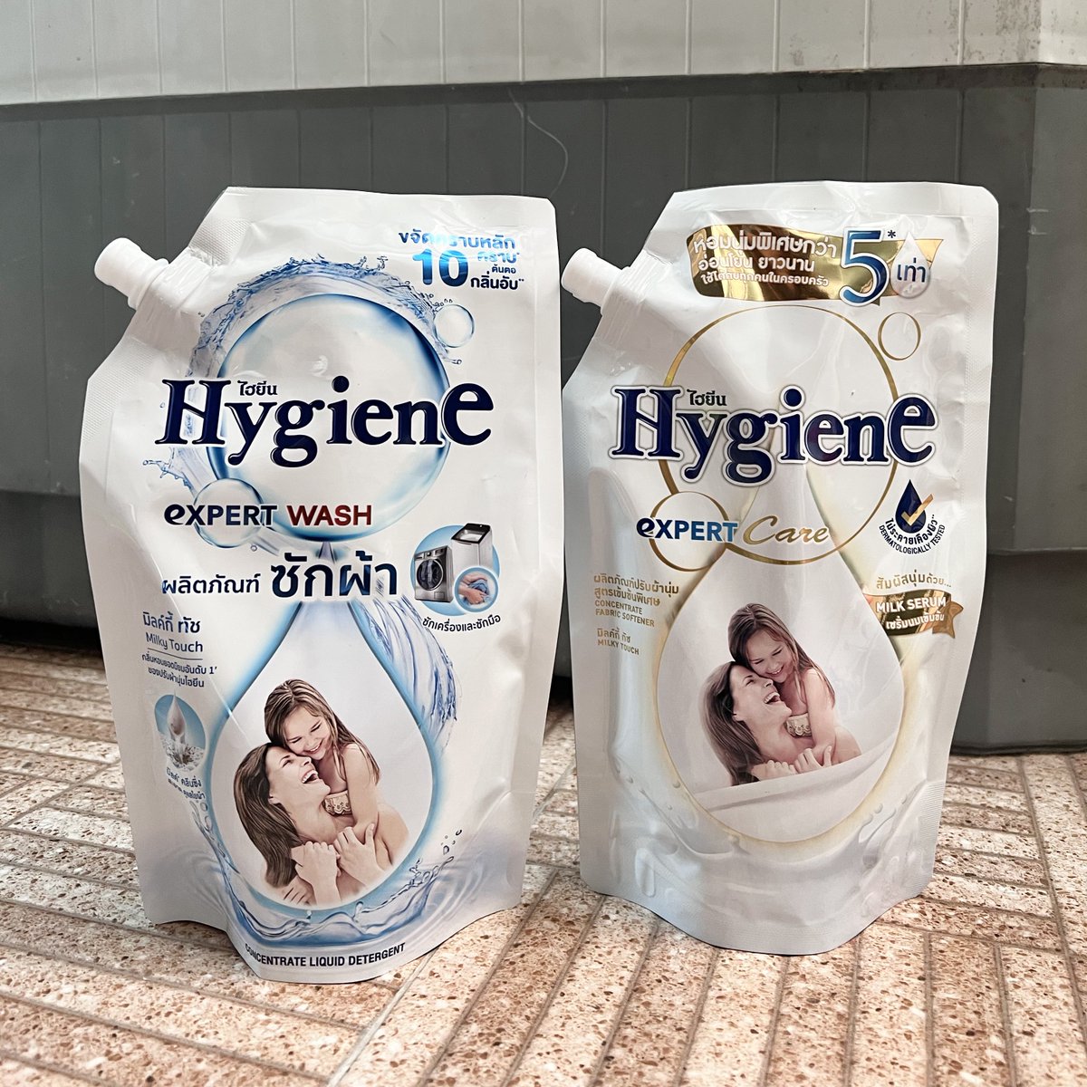 เมื่อไหร่เราจะซักผ้าหอมเหมือนแม่🧺 คำตอบ: เมื่อเราใช้คู่นี้ซักผ้า คนซักผ้าไม่หอมก็ทำให้หอมได้ ปราบเซียนสุดๆ