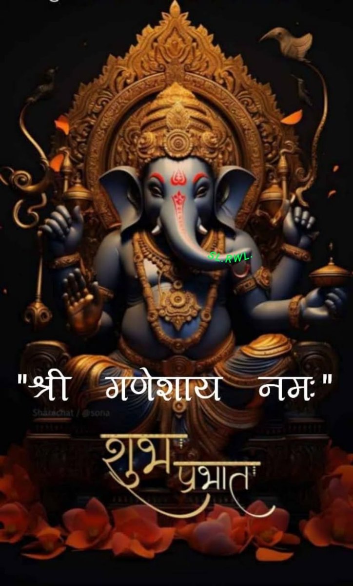 जय गजानन महाराज

सुभप्रभात शुभ बुधवार
महामहिम श्री गणेश जी की जय हो

हर हर महादेव
ॐ गणपतये नमः