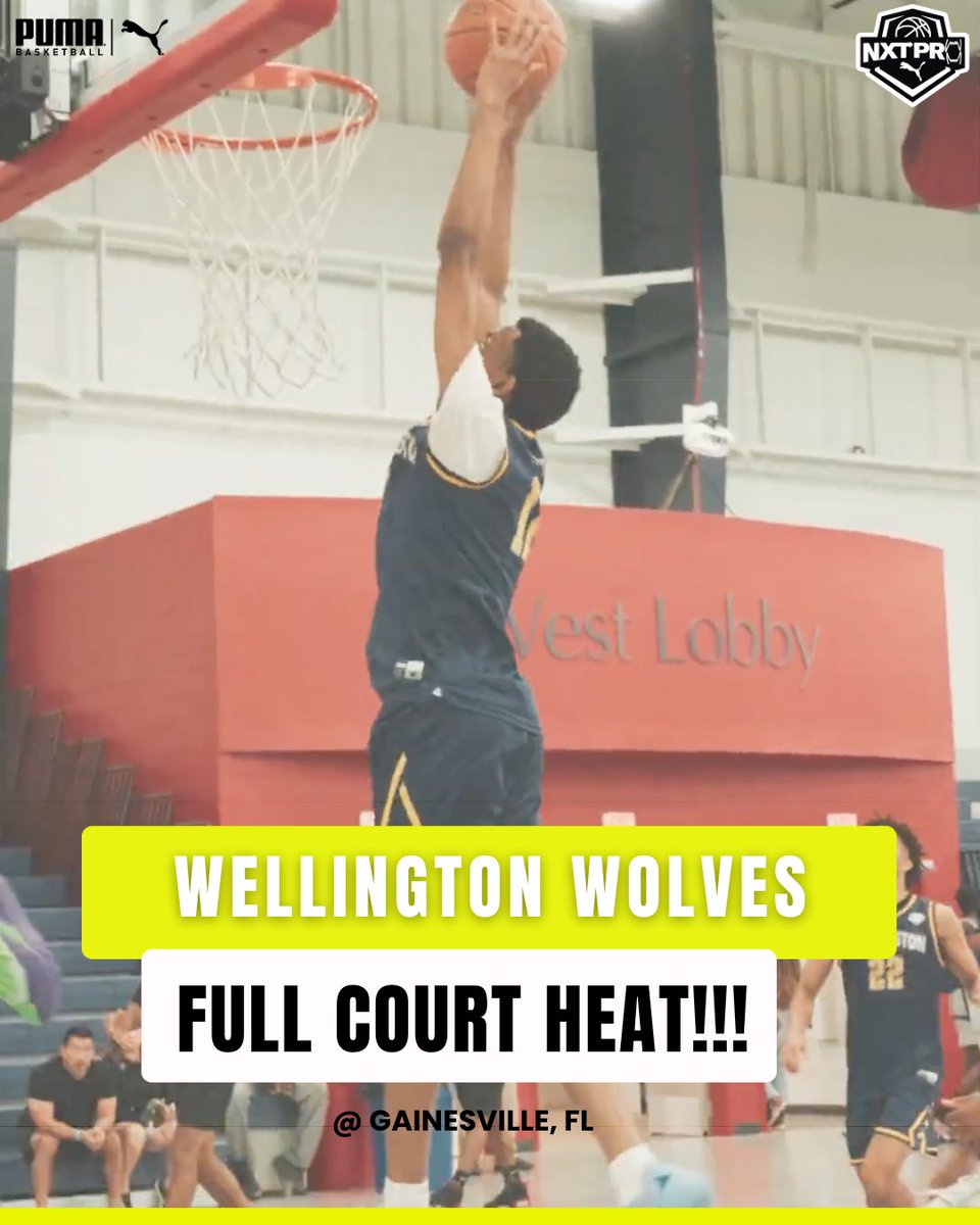 PRO16League's tweet image. Came in hot and left the court blazing 🔥
#BeTheNXTPRO | @PUMAHoops