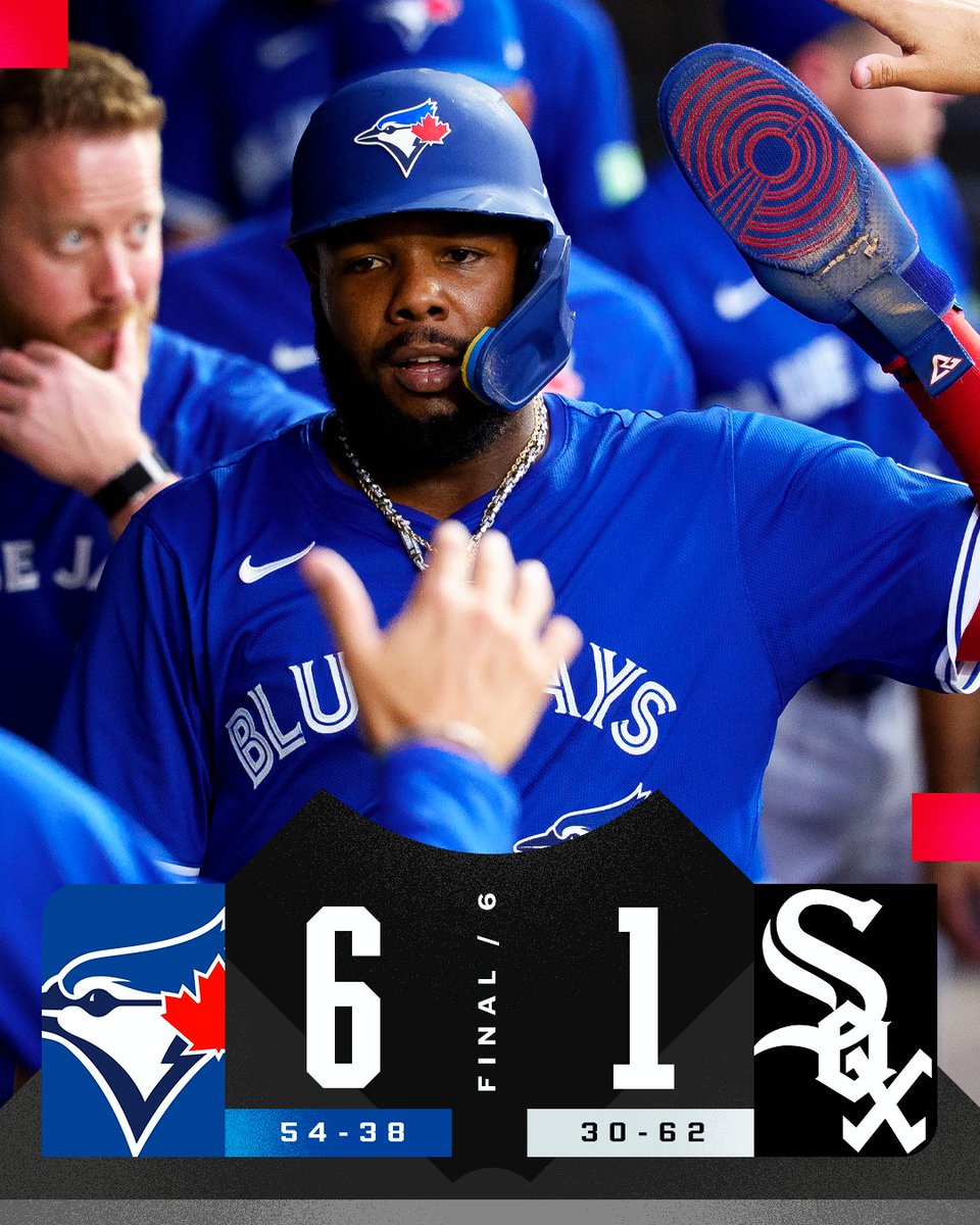 The <a href="/BlueJays/">Toronto Blue Jays</a> in their last 10 games:

WWWWWWWWWW