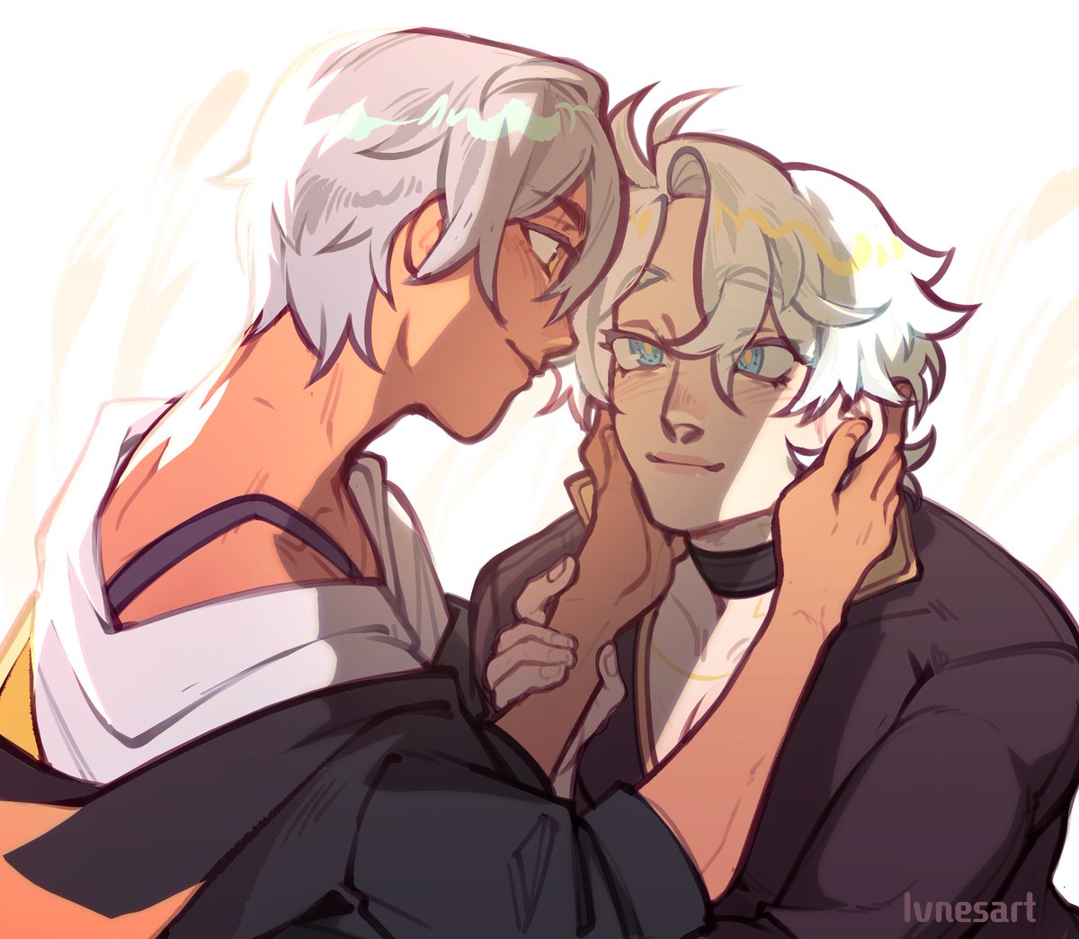 Im not one to fall for mc x side character propaganda but aughhhhh h
#honkaistarrail #hsr #phaicae #caephai