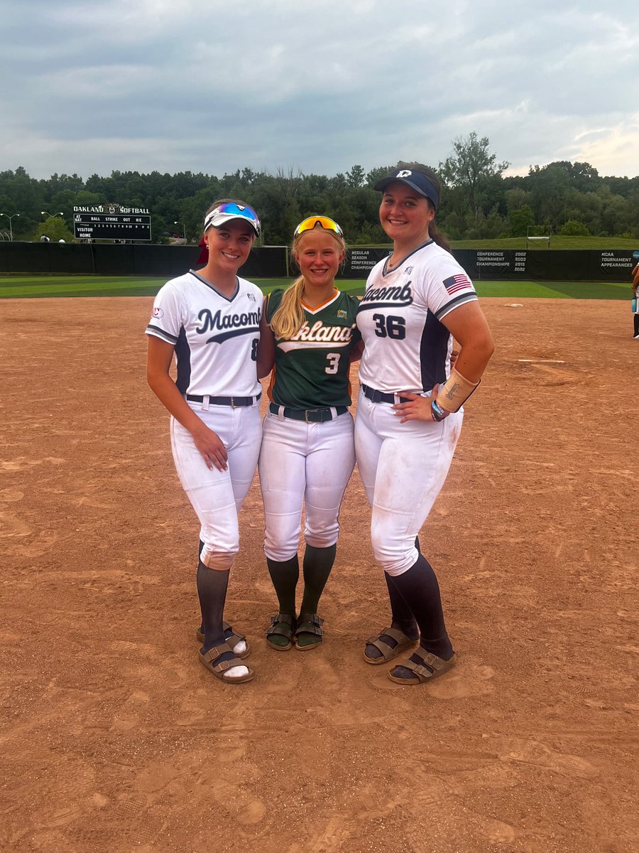 Katie Rusher : Commited 2025 #36 (@krusher36) on Twitter photo Thank you <a href="/MAC_OAA_ASG/">MACvsOAAallstar</a> for giving me the opportunity to play in the all-star game! Sadly we had no film but I did go 3 for 3 with a triple and two singles! Had two double plays at first! Canβt wait for this weekend at Blue Chip in Grand Rapids! <a href="/DakotaVsoftball/">Dakota Varsity Softball</a> <a href="/SC4CoachSarah/">Sarah Hall</a> Thank you <a href="/MAC_OAA_ASG/">MACvsOAAallstar</a> for giving me the opportunity to play in the all-star game! Sadly we had no film but I did go 3 for 3 with a triple and two singles! Had two double plays at first! Canβt wait for this weekend at Blue Chip in Grand Rapids! <a href="/DakotaVsoftball/">Dakota Varsity Softball</a> <a href="/SC4CoachSarah/">Sarah Hall</a>