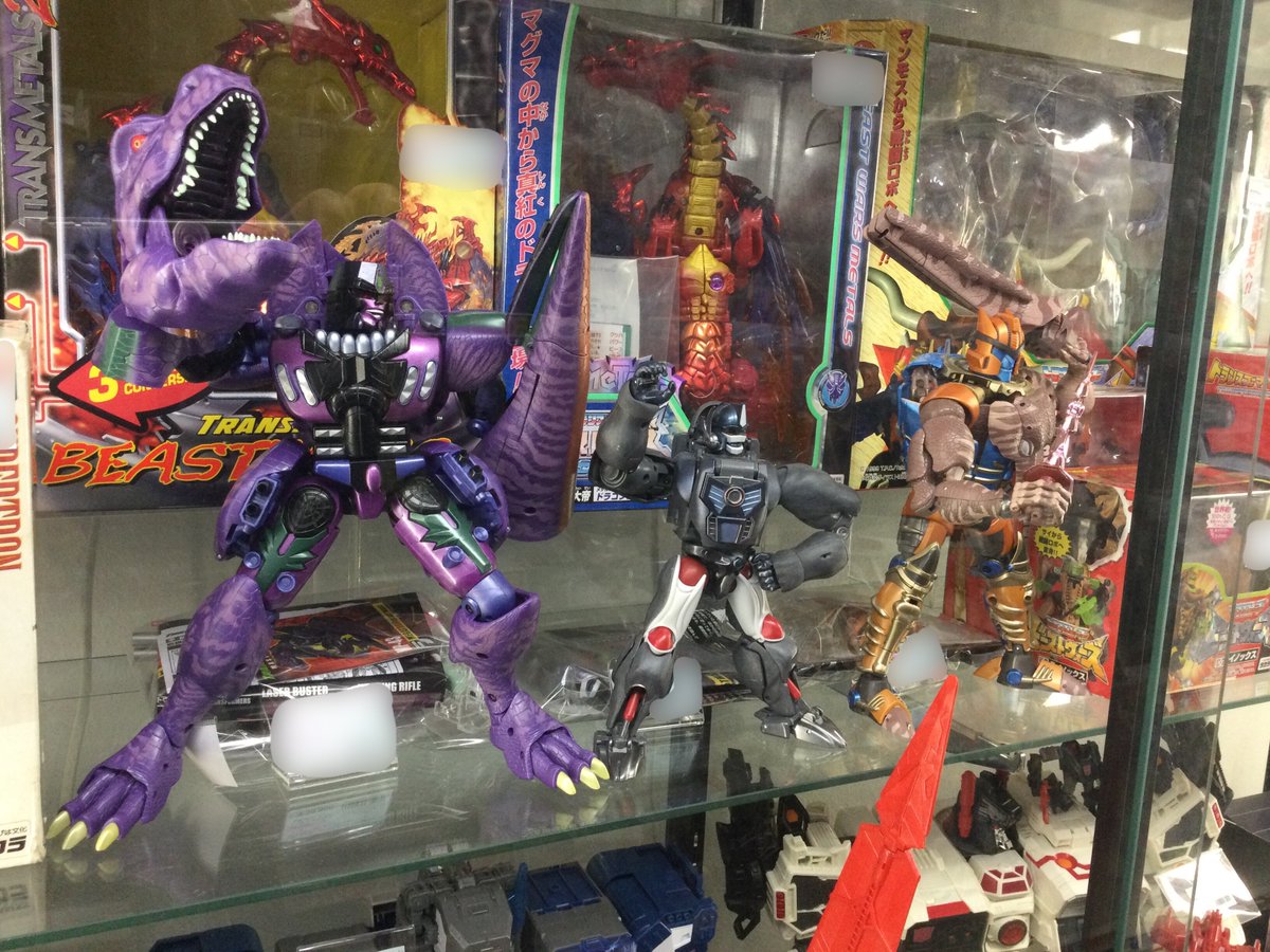 おはようございます‼️
ジャングル秋葉原1号店オープンしました✨
熱中症だけでなく、体の冷やし過ぎにもお気をつけて💦
皆様のご来店お待ちしております😆

#秋葉原 #アキバ #トランスフォーマー #ビーストウォーズ