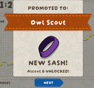 woooo ascent 5 completer 😎