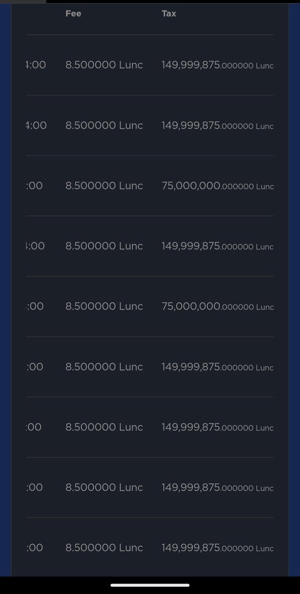 Greenpeace.BNB.probablynothing.LUNC.USTCfirst (@greenpeace06_09) on Twitter photo MASSIVE NEWS! 4th largest LUNC wallet SZV IS MASSIVELY MOVING THEIR COINS TO OTHER WALLETS AND MASSIVELY BURNING COINS BY WAY OF THE TAX......STILL ONGOING....
OVER 1B Lunc burned and continuing....
#lunc
<a href="/CommFirst_LUNC/">CommunityFirst_LUNC</a> MASSIVE NEWS! 4th largest LUNC wallet SZV IS MASSIVELY MOVING THEIR COINS TO OTHER WALLETS AND MASSIVELY BURNING COINS BY WAY OF THE TAX......STILL ONGOING....
OVER 1B Lunc burned and continuing....
#lunc
<a href="/CommFirst_LUNC/">CommunityFirst_LUNC</a>