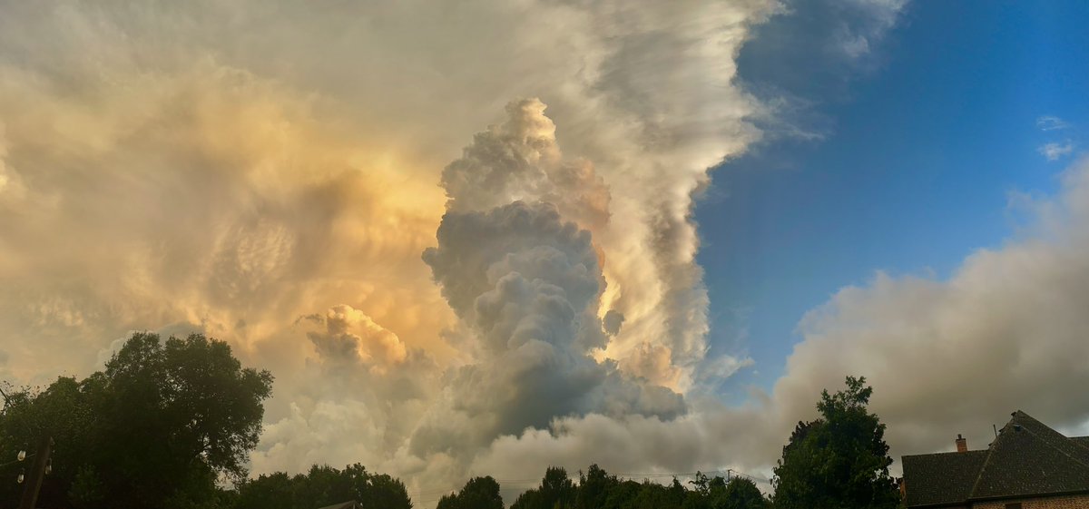 scr0sX's tweet image. *Sometimes* July can cook something nice here.
Flower Mound, TX
7•8•25