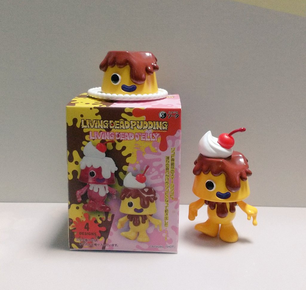 vmaimnpt's tweet image. リビングデッドプリン🍮
スタンダードカラーが出てくれました👏
狙いだったので嬉しい！
