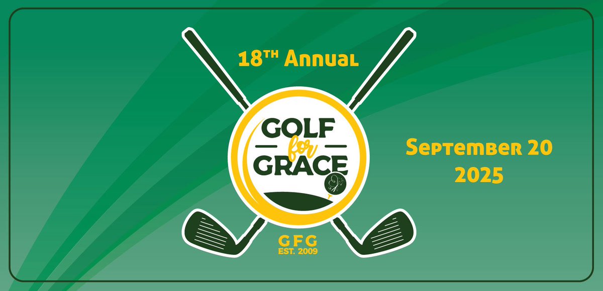 The 18th Annual Golf For Grace is 9.20.25 at The Madison Club. We are now accepting sponsors &amp; donors. If you’re interested or know someone who may be, please inquire ASAP-we expect a sold out crowd! Individual registration will open soon! #lovehopegrace 
reflectionsofgrace.company.site/Sponsorship-Op…