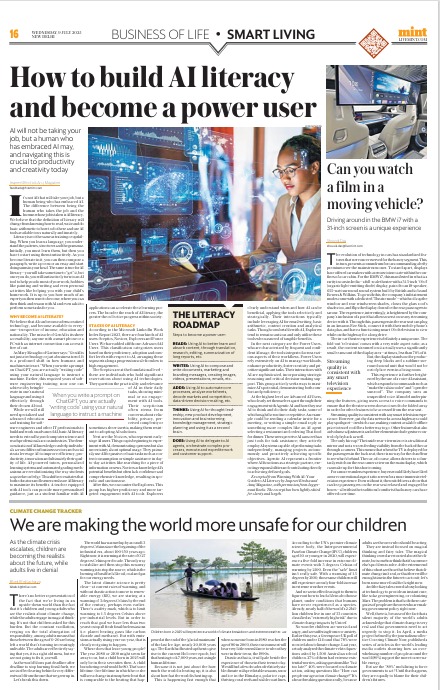 Jaspreet Bindra The Tech Whisperer (@j_bindra) on Twitter photo For those still hesitating to pick up my latest book 'Winning With AI: Your Guide To AI Literacy' and become AI Literate, a little nudge from <a href="/livemint/">Mint</a> in their print and digital edition today...
Co-authored with <a href="/anujmagazine/">AI Literacy (AI&Beyond)</a>
Published by <a href="/juggernautbooks/">juggernautbooks</a> <a href="/Chikisarkar/">Chiki Sarkar</a> For those still hesitating to pick up my latest book 'Winning With AI: Your Guide To AI Literacy' and become AI Literate, a little nudge from <a href="/livemint/">Mint</a> in their print and digital edition today...
Co-authored with <a href="/anujmagazine/">AI Literacy (AI&Beyond)</a>
Published by <a href="/juggernautbooks/">juggernautbooks</a> <a href="/Chikisarkar/">Chiki Sarkar</a>