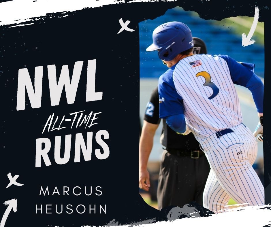 Time to crown Marcus as king! With his score in the top of the first tonight against the La Crosse Loggers, Marcus Heusohn became the all-time Northwoods League run king. He has scored more runs than any other player in NWL history. Congratulations, Marcus!

Go Bucks!

#AntlersUp