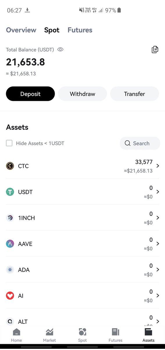 Banyak PIMPINAN BICARA KEJUJURAN, TRANSPARANSI &amp; KEADILAN
Dari Awal Kami Mendukung TANTIN Prosesnya Tidak Mudah &amp; Kumpulkan Masyarakat 1000 Orang Secara OFFLINE
Tapi KENAPA HAK KAMI DIBLOKIR??? 
TOLONG KEMBALIKAN HAK KAMI PIMPINAN TT EXCHANGE @ttxceo <a href="/TTyulingxiong/">俞凌雄</a> @TTX_CTC