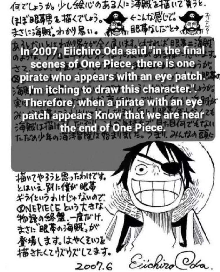 #ONEPIECE1154

So what we doing when Rocks has an eyepatch