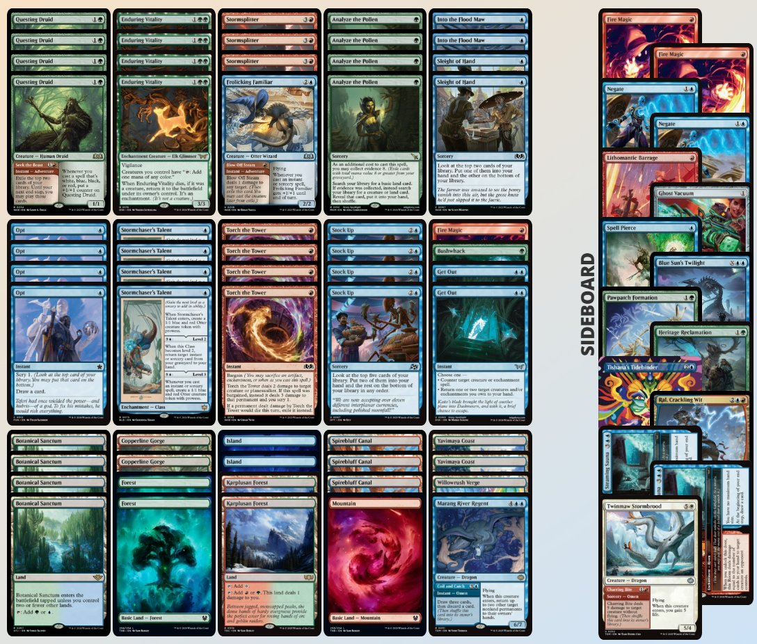 4-0 to win Store Champs with this sweet otters deck inspired by <a href="/FAir_Jordans/">FAir Jordans 🏳️‍⚧️</a> list. Felt incredibly strong and well positioned right now