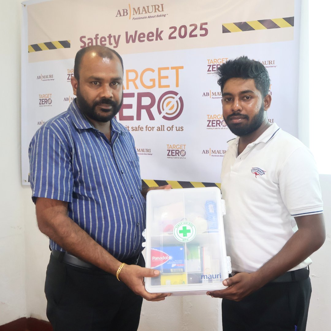 MauriBaking's tweet image. Hands-on safety support with Five Star Bakers. AB Mauri Lanka shared bakery-specific H&amp;amp;S practices that led to real improvements on-site.
Practical changes. Stronger safety culture.
#TargetZero #ABMauriLanka #FiveStarBakers #WorkplaceSafety #HealthAndSafety
