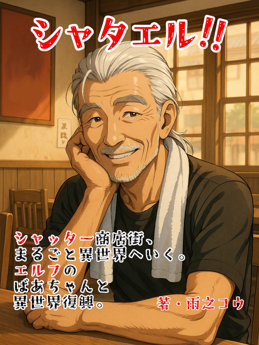 🔰はじめての方はこちら

☞001「商店街、まるごと転生」

📚小説家になろう ncode.syosetu.com/n9361jh/1/

📚カクヨム kakuyomu.jp/works/16818093…

🧡ブクマ登録や感想を頂けると、とても励みになります✨