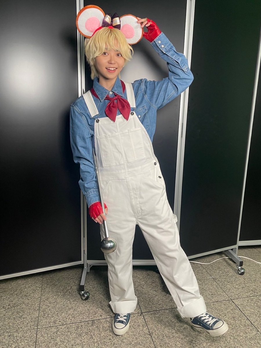 noa_5_o's tweet photo. 『グラブルEXTRAフェス 2025』

アンサンブルダンサーとして参加させていただきました！
かけがえのない時間を過ごさせていただき、宝物がひとつ増えたような感覚です💭

皆さまにとっても、素敵な時間になっていたら幸いです🐭🤍
ありがとうございました！

#グラブルexフェス2025 https://t.co/VlE4qiw6eH