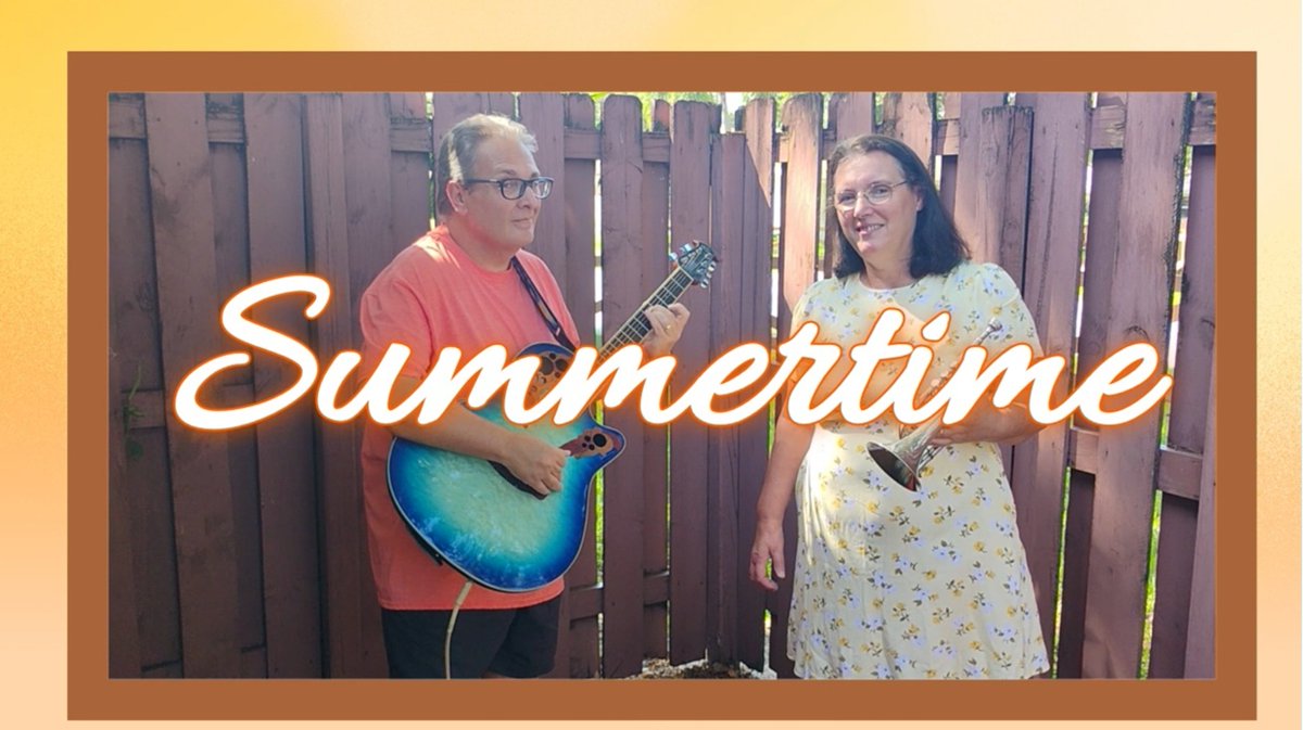 Live performance of “Summertime” — guitar and cornet, recorded in one take outdoors.
This version of the Gershwin classic lets the melody breathe while keeping a loose, soulful feel.
 youtu.be/x0_qt2Lja0c
– Frank &amp; Heather
#Summertime #JazzStandard #LiveMusic #GuitarandCornet