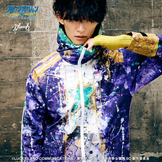 📢ご注文受付開始／ 「アニメ『ジョジョの奇妙な冒険 SO』×glamb High