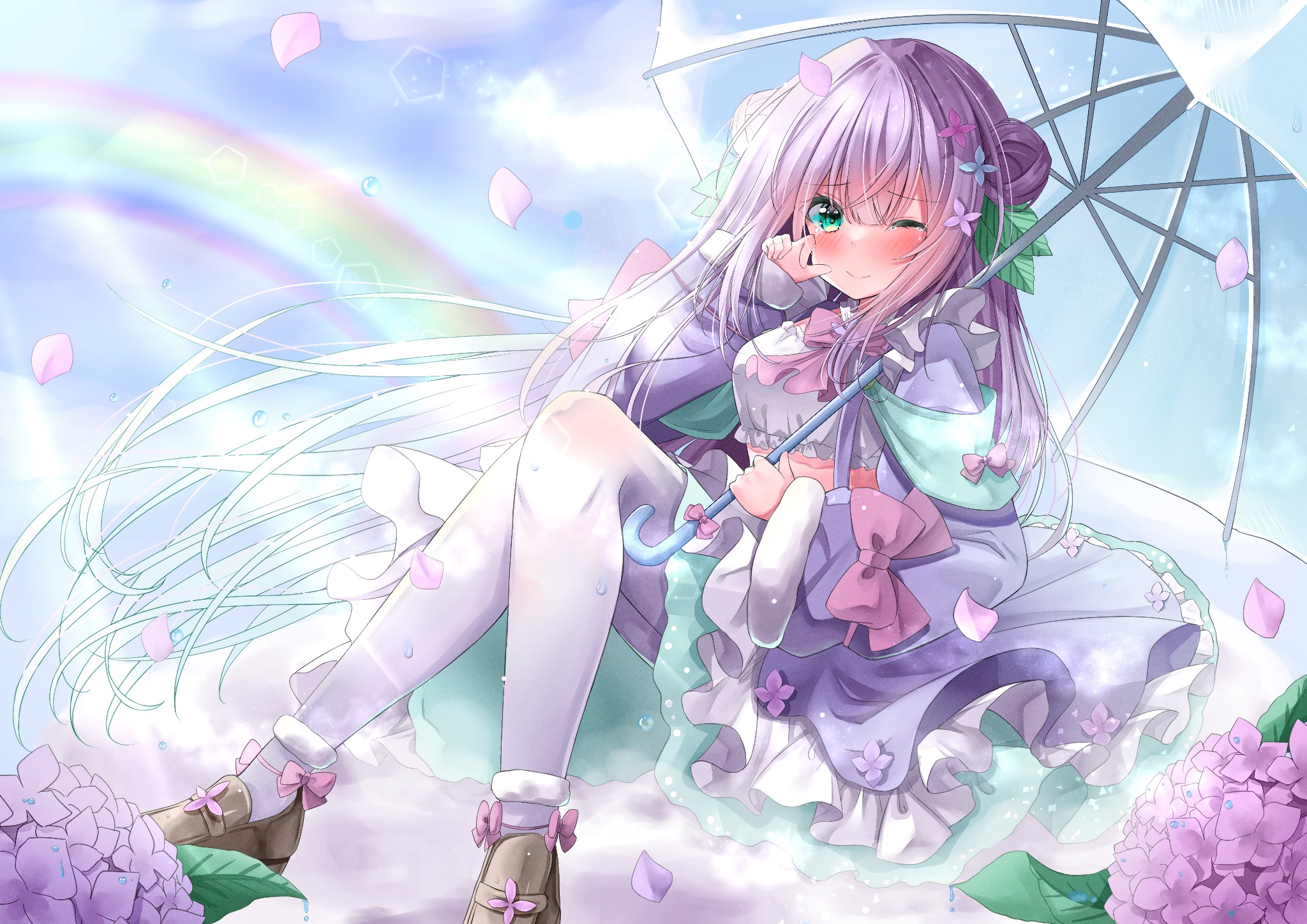 イラスト　原画　「レモンとウクライナの娘」 イラスト 原画 「レモンとウクライナの娘」 レモンさん (@remon