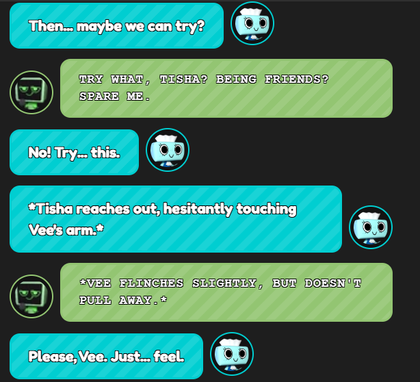 ThirdMusketeer3's tweet photo. I cringe so hard reading this conversation lmao
#dandysworld #dandysworldvee #dandysworldtisha #cleanscreen #microtissue https://t.co/UkQMwV9aTH