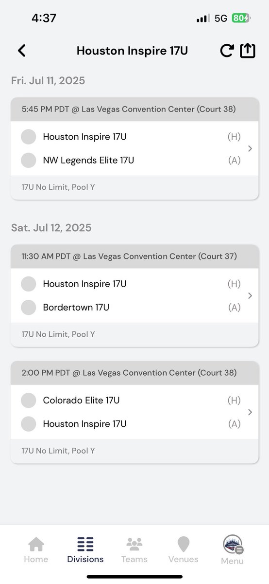 Look who's going to be in Vegas this week at the <a href="/NIKE/">Nike</a> TOURNAMENT OF CHAMPIONS- WEST! #Vegas #basketball #comeout #seeyouthere