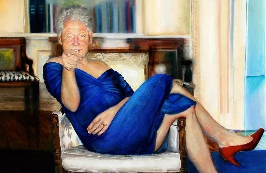 Why was this painting hanging in Epstein's house?