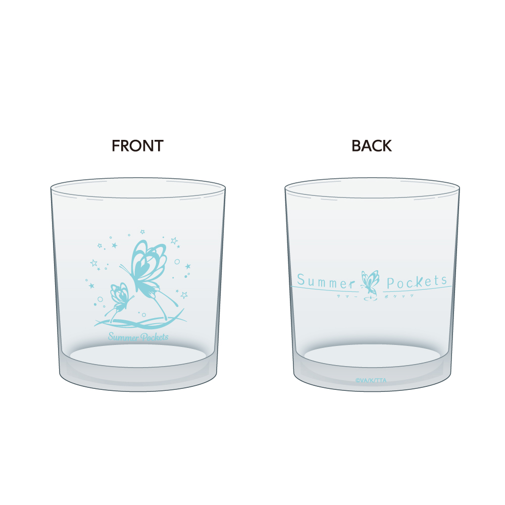 cocollabo's tweet image. \ 「TVアニメ『Summer Pockets』POP UP SHOP」で販売の商品をご紹介✨/
【 オールドグラス 】
七影蝶がデザインされたオールドグラスが登場✨
▼イベントの詳細はこちら🦋
cocollabo.net/pages/summerpo…
#サマポケ #サマポケアニメ
