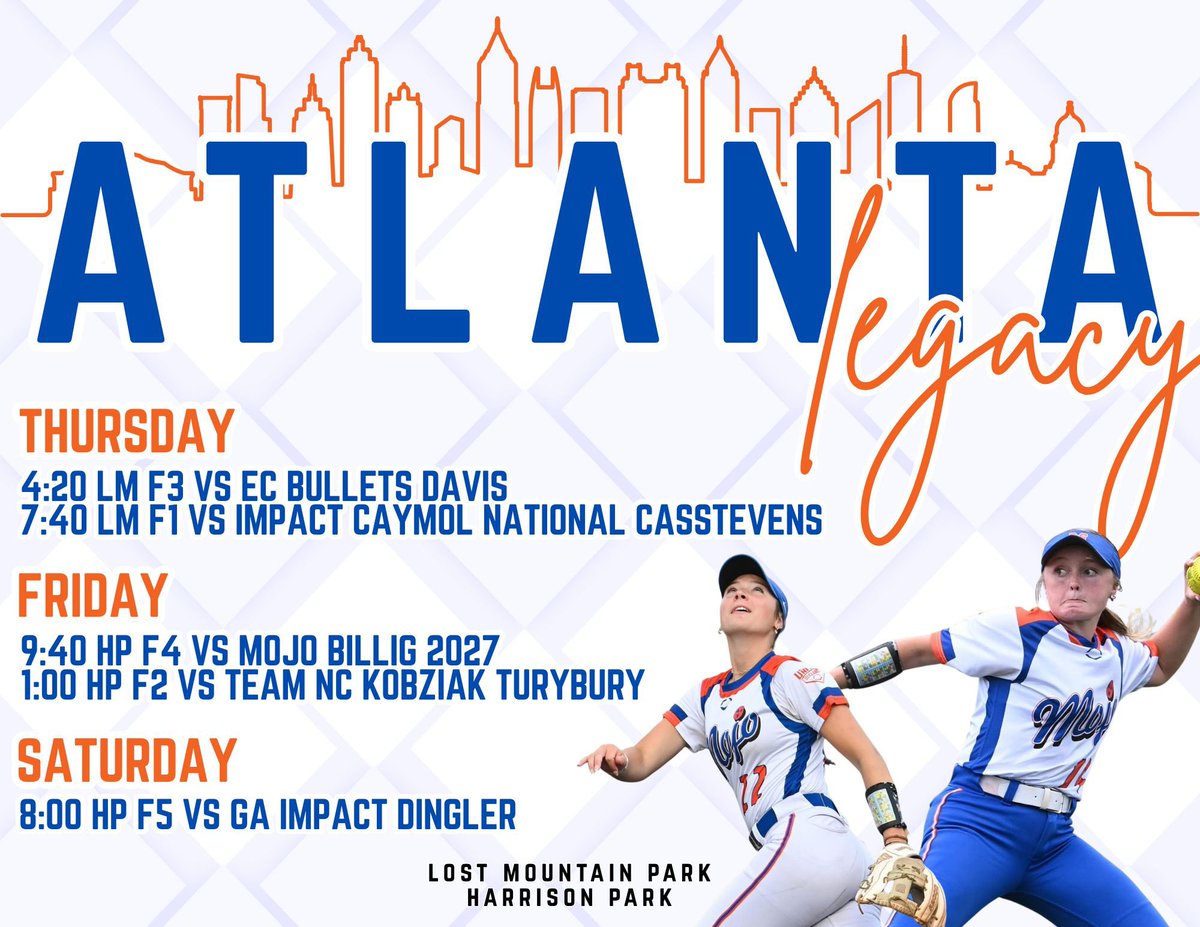 Headed to the ATL!