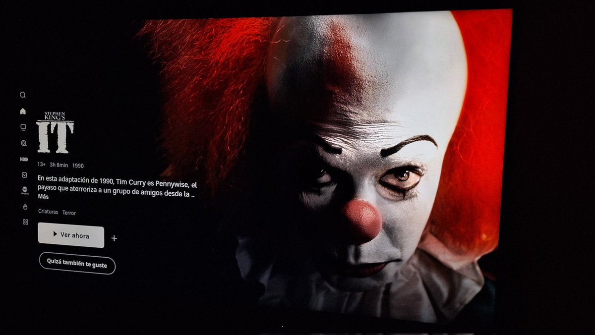 Ya vieron, esta #IT en #HBOmax 

Mi favorita 🖤🥰