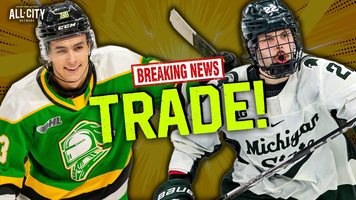 WhatChaosShow's tweet image. Reacting to Isaac Howard being traded to the Oilers in exchange for Sam O'Reilly
📺: youtu.be/jpx9Woj2YDE
