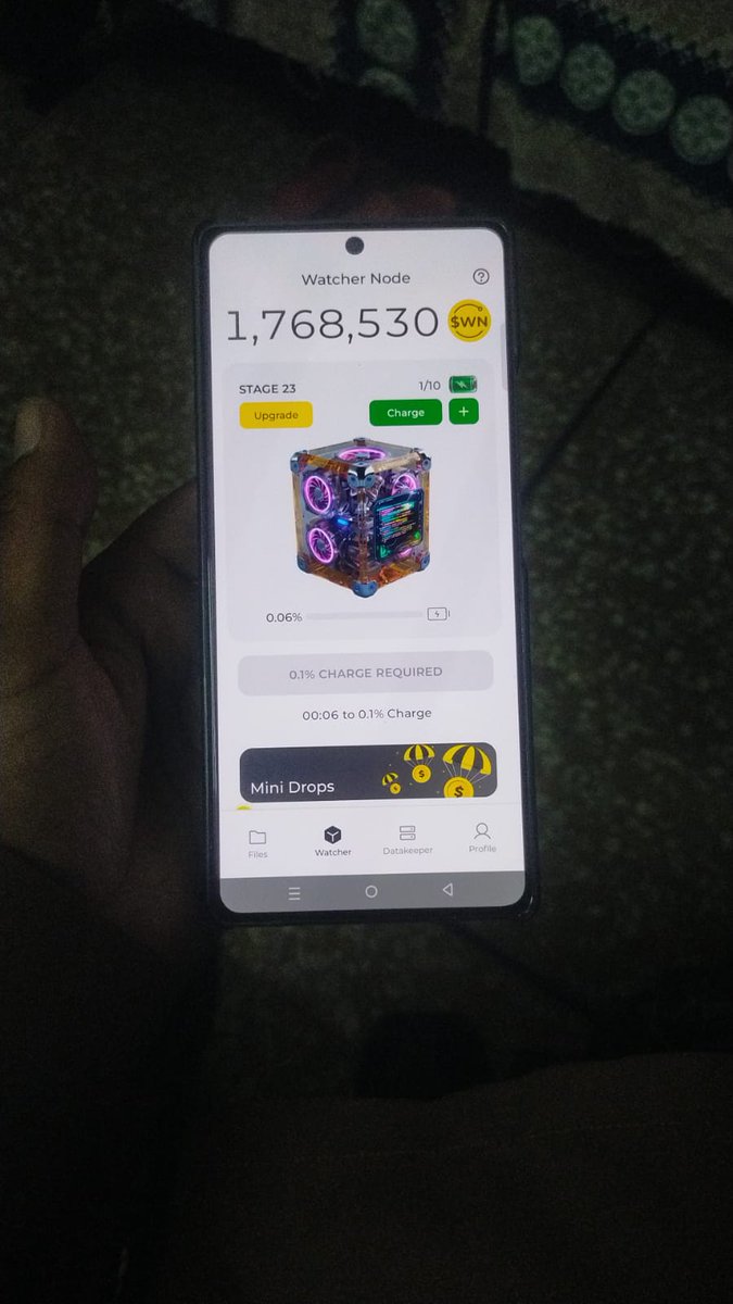 Launching Watcher Nide to secure <a href="/DeNetPro/">DeNet</a> Storage Network, live from Rawalpindi Pakistan