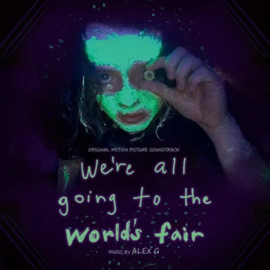 DailySandyAlexG's tweet image. Alex G song of the day - jul 8 2025 - End Song