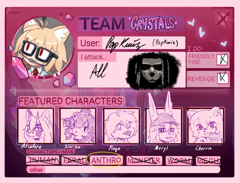 reupload kinda to put the image on my artfight profile