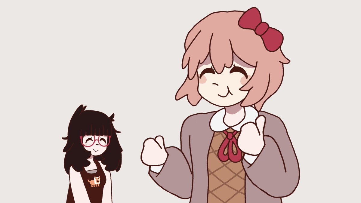 silly_pau's tweet image. New Video!!
In this bedtime story, Pau talks about the strangely healing experience of seeing herself reflected in three fictional characters—Sayori, Maya Fey, and Futaba Sakura—and why they’ll always mean everything to her.
🎀💜🛸Watch: youtu.be/aBh9lasnfyQ