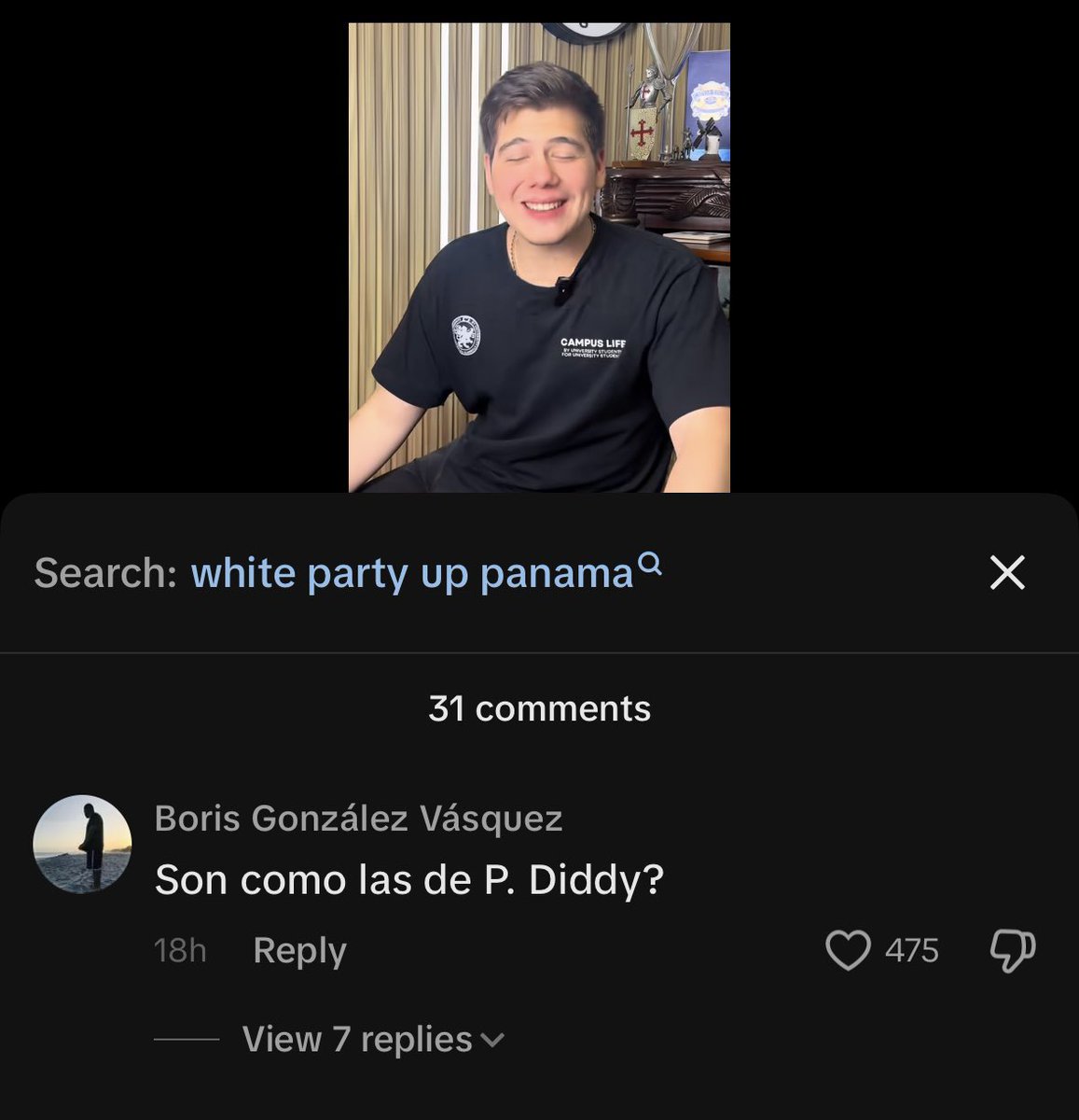quedé pdiddy 🧍🏽‍♀️