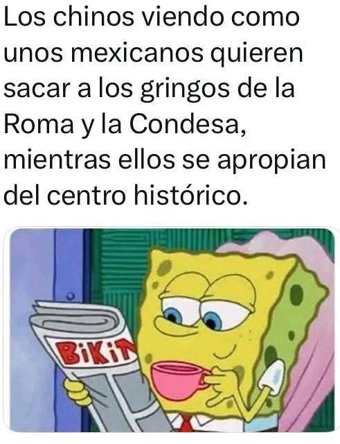 Y mientras en el centro histórico de la CDMX 😄👇