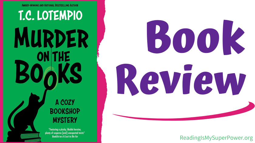 Carrie Schmidt ๐ (@meezcarrie) on Twitter photo #giveaway "MURDER ON THE BOOKS by T.C. LoTempio was a lot of fun and everything I want in a cozy mystery." wp.me/p7effm-iXD
#BookTwitter #cozymystery #bookreview <a href="/severnhouse/">Severn House</a> <a href="/RoccoBlogger/">Rocco LoTempio</a> #readingcommunity <a href="/dollycas/">LORI CASWELL</a> #giveaway "MURDER ON THE BOOKS by T.C. LoTempio was a lot of fun and everything I want in a cozy mystery." wp.me/p7effm-iXD
#BookTwitter #cozymystery #bookreview <a href="/severnhouse/">Severn House</a> <a href="/RoccoBlogger/">Rocco LoTempio</a> #readingcommunity <a href="/dollycas/">LORI CASWELL</a>