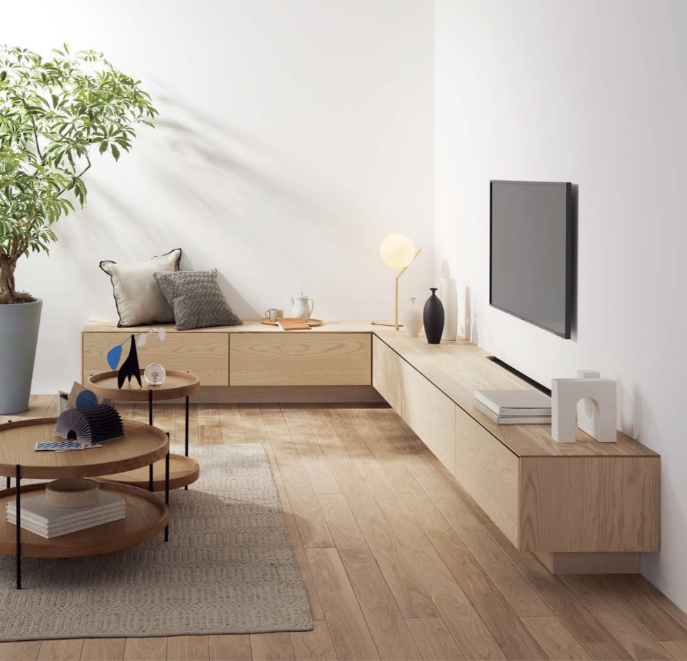 導入予定の浮遊L字ベンチ、こんな商品のようです！ TiFC(ティフカ)TV