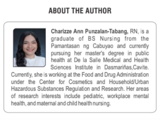 Diana Dalisay Orolfo, RPh, MPH 🌸 tweet media