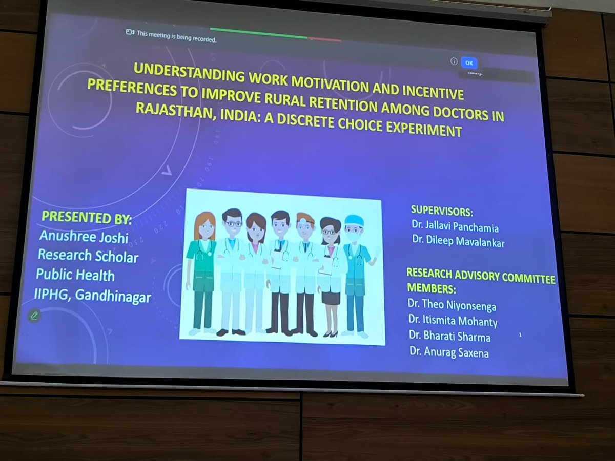 Indian Institute of Public Health Gandhinagar (@iiphg1) on Twitter photo 