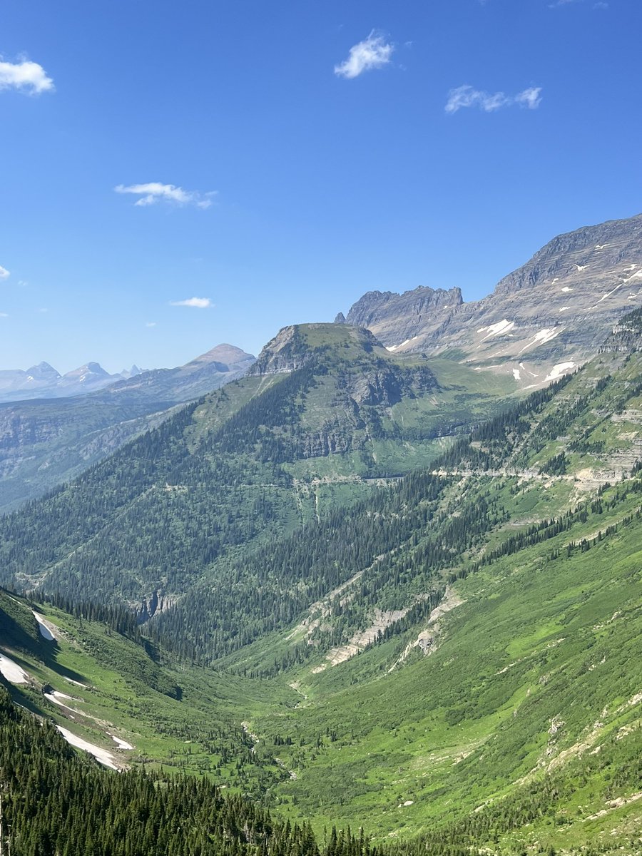 If you ever have the chance to go to Glacier National Park, do it. 

Enjoy a few of my favorite pictures I took today.