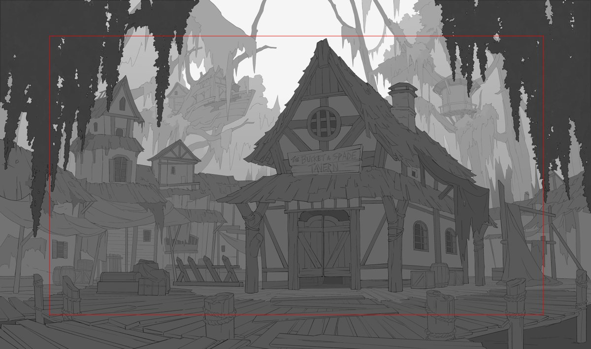 mxu_art's tweet image. Hi #PortfolioDay! I'm Michelle and I do background design for TV.
I like fantasy and anime and I'll be available for work in October :)