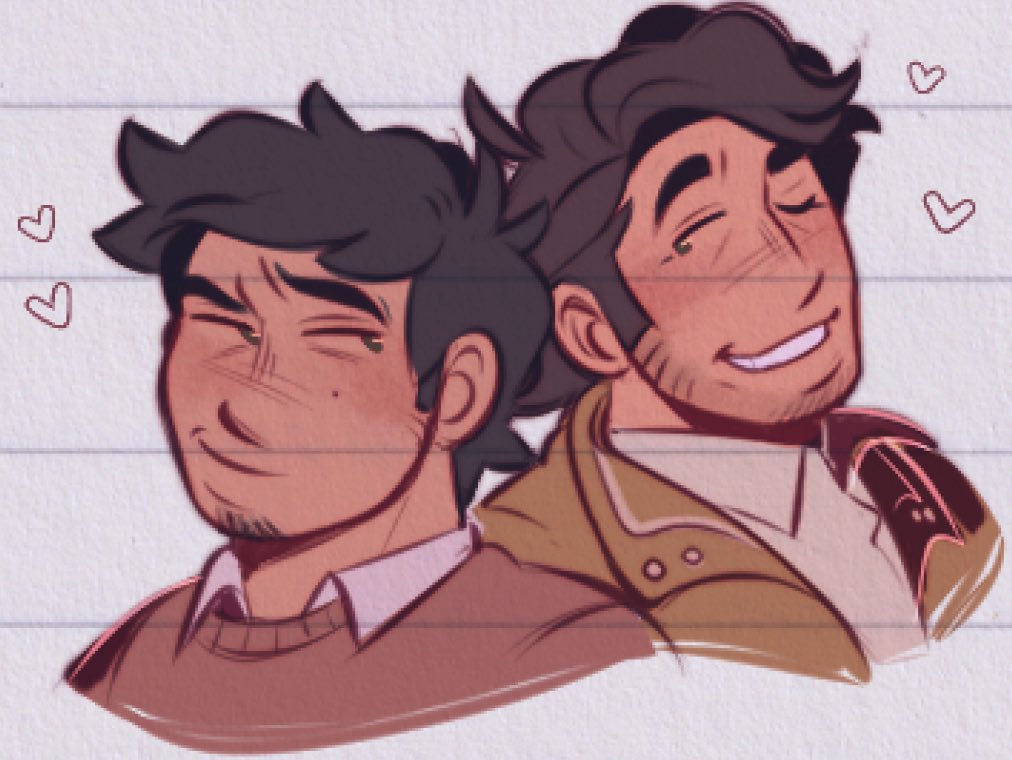 mksvault's tweet photo. idk why i keep getting miles upshur outlast on my tl but that guy and waylon park have been my fictional fathers since 2015.. nice to see them still get love.. https://t.co/IS9PlVy2Ps
