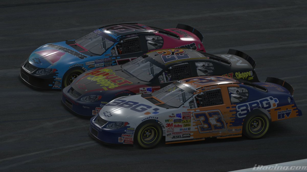 While we didn’t take home a victory, the Roadhouse drivers had a fun race in some great-looking cars thanks to <a href="/vexedtechie/">Eric McFarland</a>